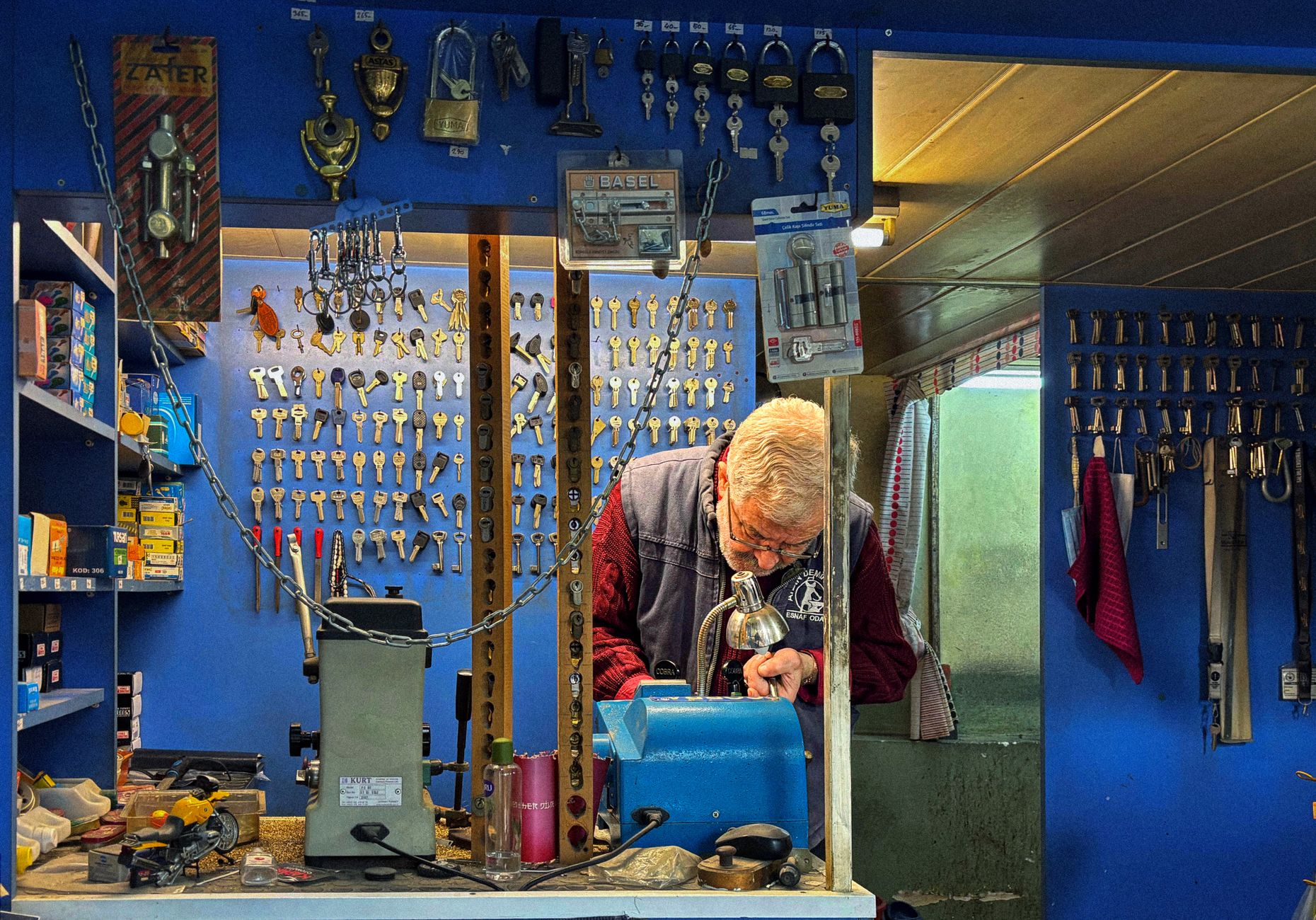 Serrurier équipe à Saint-Pierre